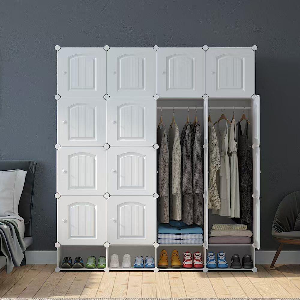 Plastic wardrobe (22)